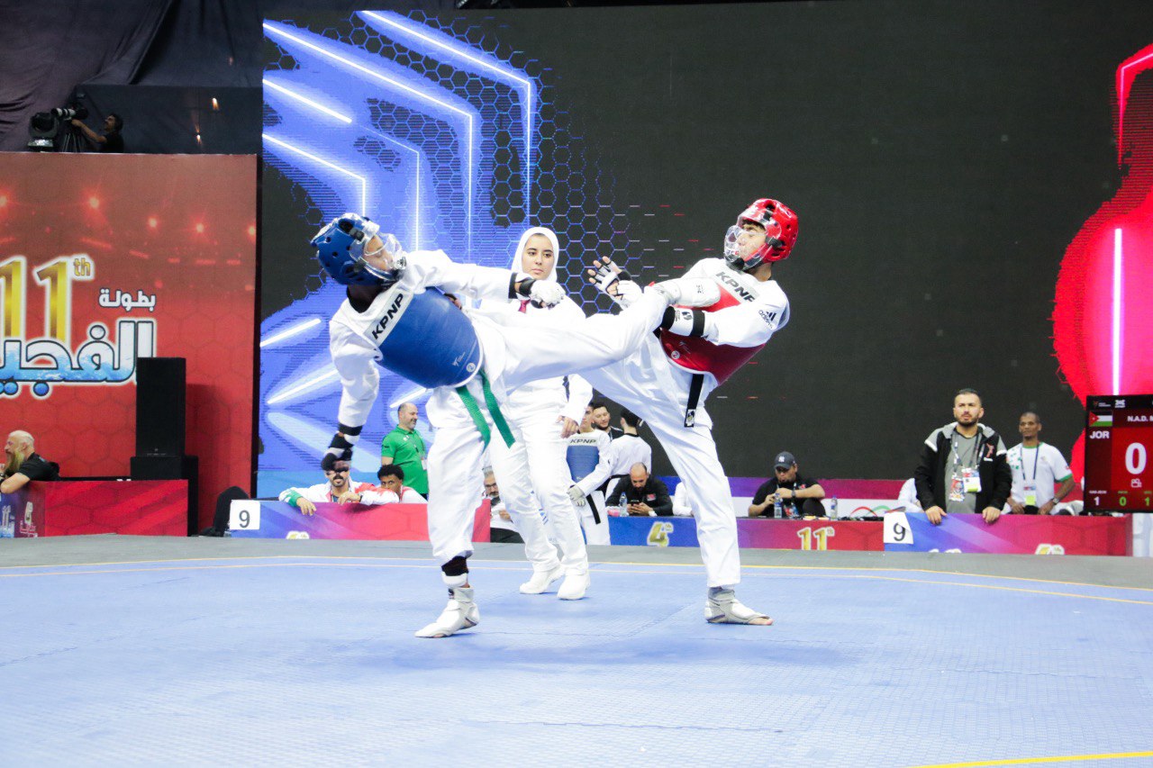 Snapshots from the 4th Arab Cup Championship and the 11th Fujairah International Open Championship